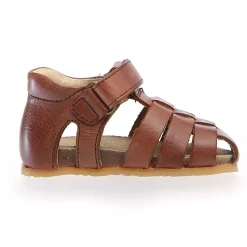 Falcotto Boy's and Girl's Alby Fisherman Sandals - Cuoio Fashion