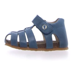 Falcotto Boy's and Girl's Alby Fisherman Sandals - Azure Best