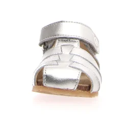 Falcotto Boy's and Girl's Alby Fisherman Sandals - Metallic Silver Outlet