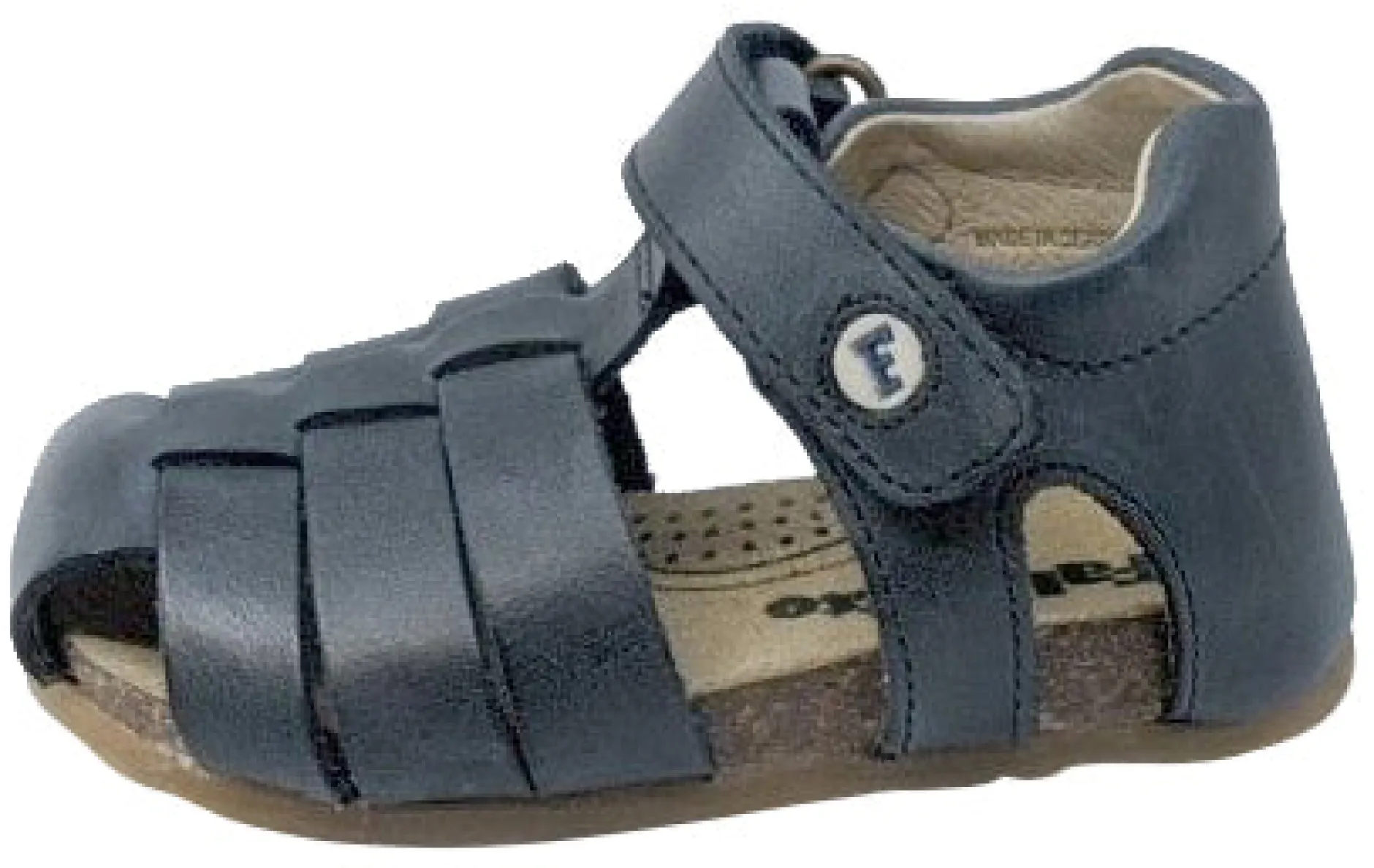 Falcotto Boy's and Girl's Alby Fisherman Sandals, Bleu Online