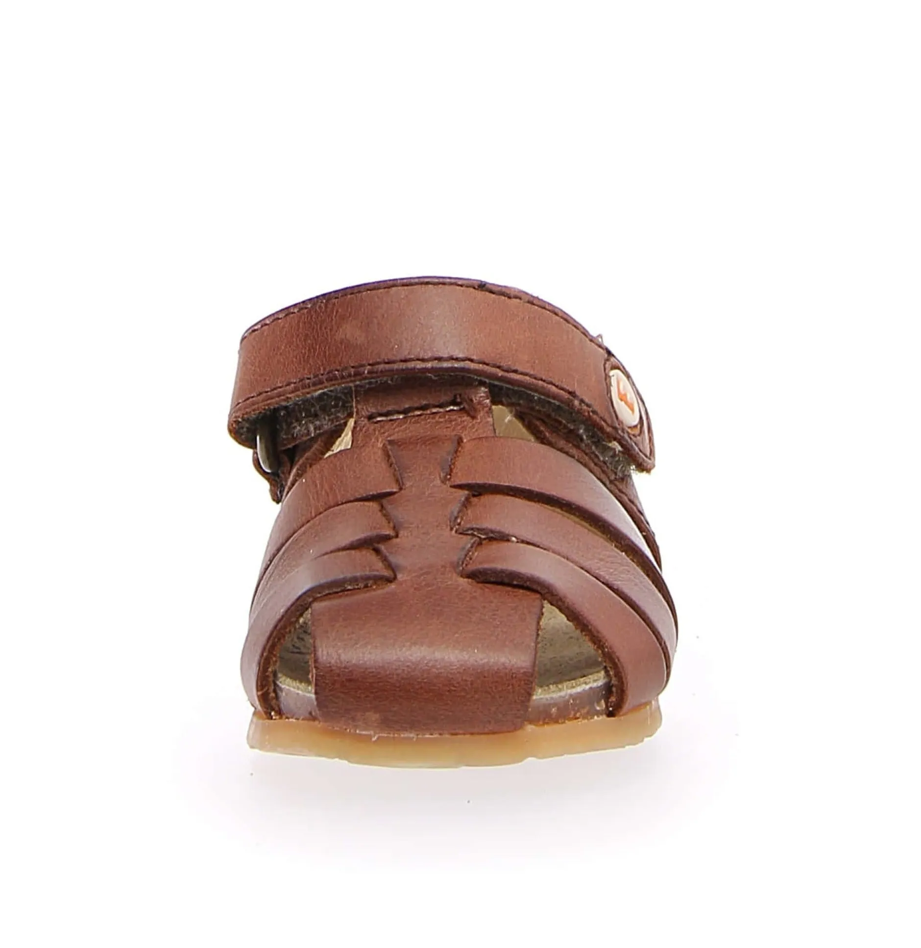 Falcotto Boy's and Girl's Alby Fisherman Sandals - Cuoio Fashion