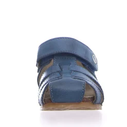 Falcotto Boy's and Girl's Alby Fisherman Sandals - Azure Best