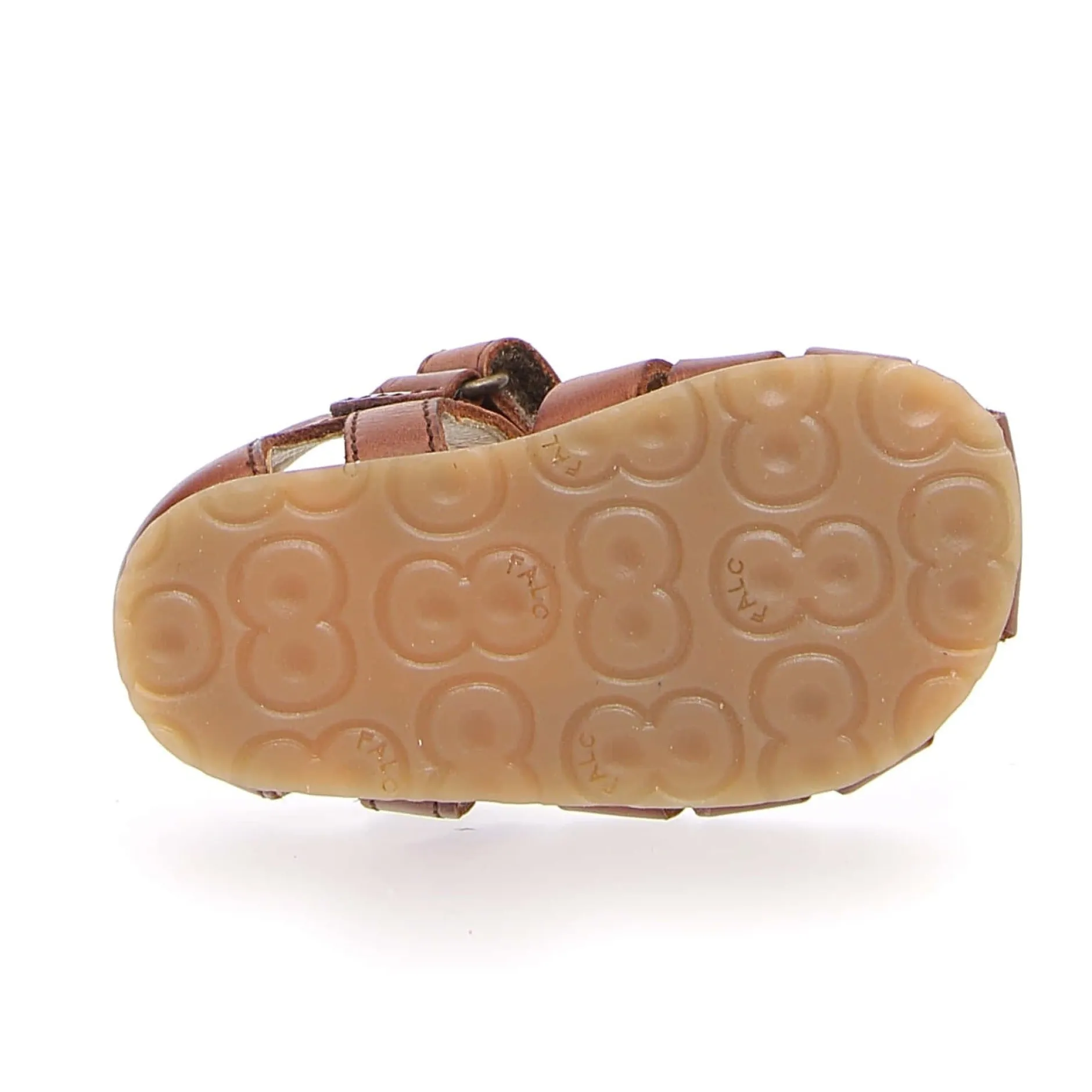 Falcotto Boy's and Girl's Alby Fisherman Sandals - Cuoio Fashion