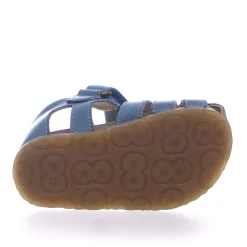 Falcotto Boy's and Girl's Alby Fisherman Sandals - Azure Best