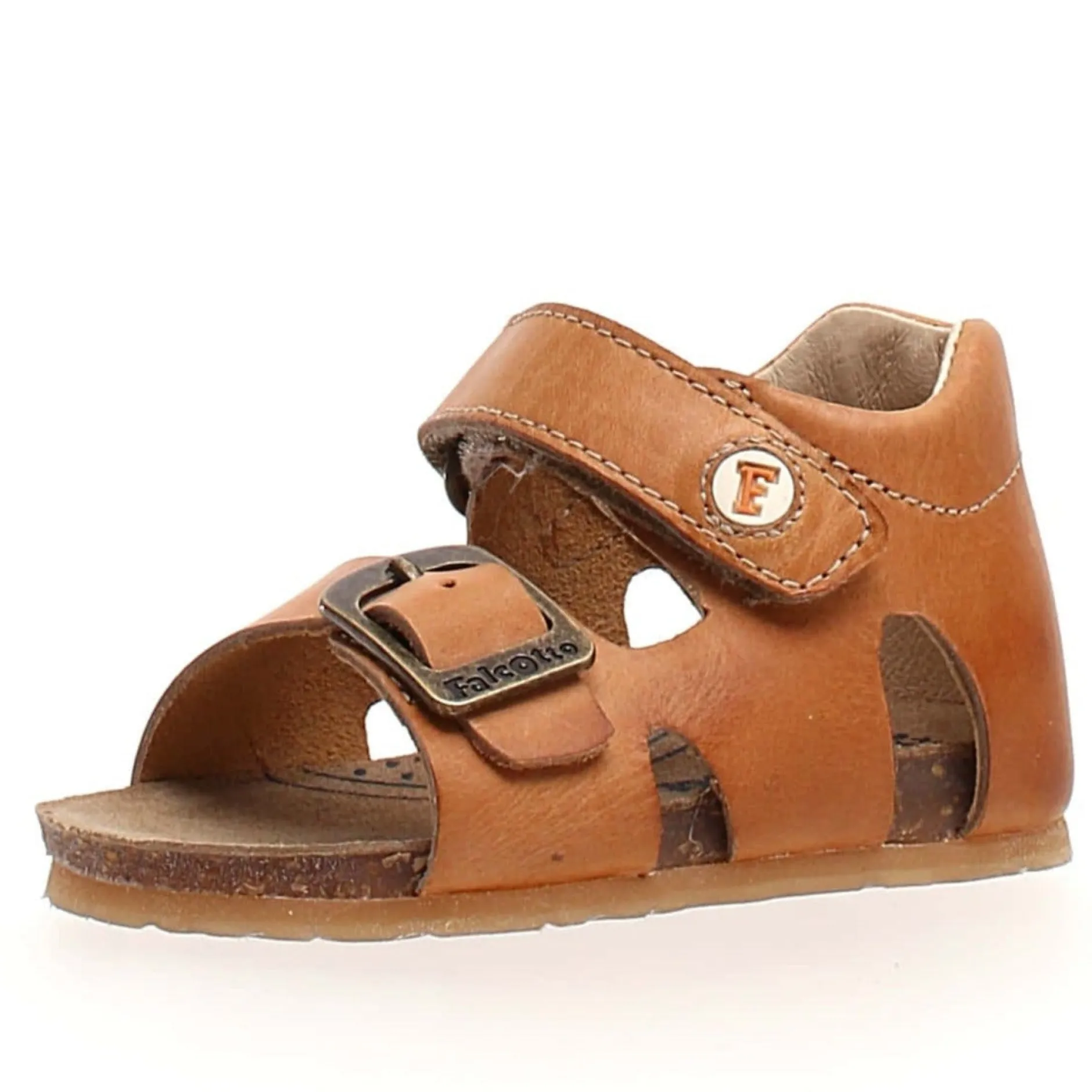 Falcotto Boy's and Girl's Bea Spazz Open Toe Sandals - Zucca Outlet