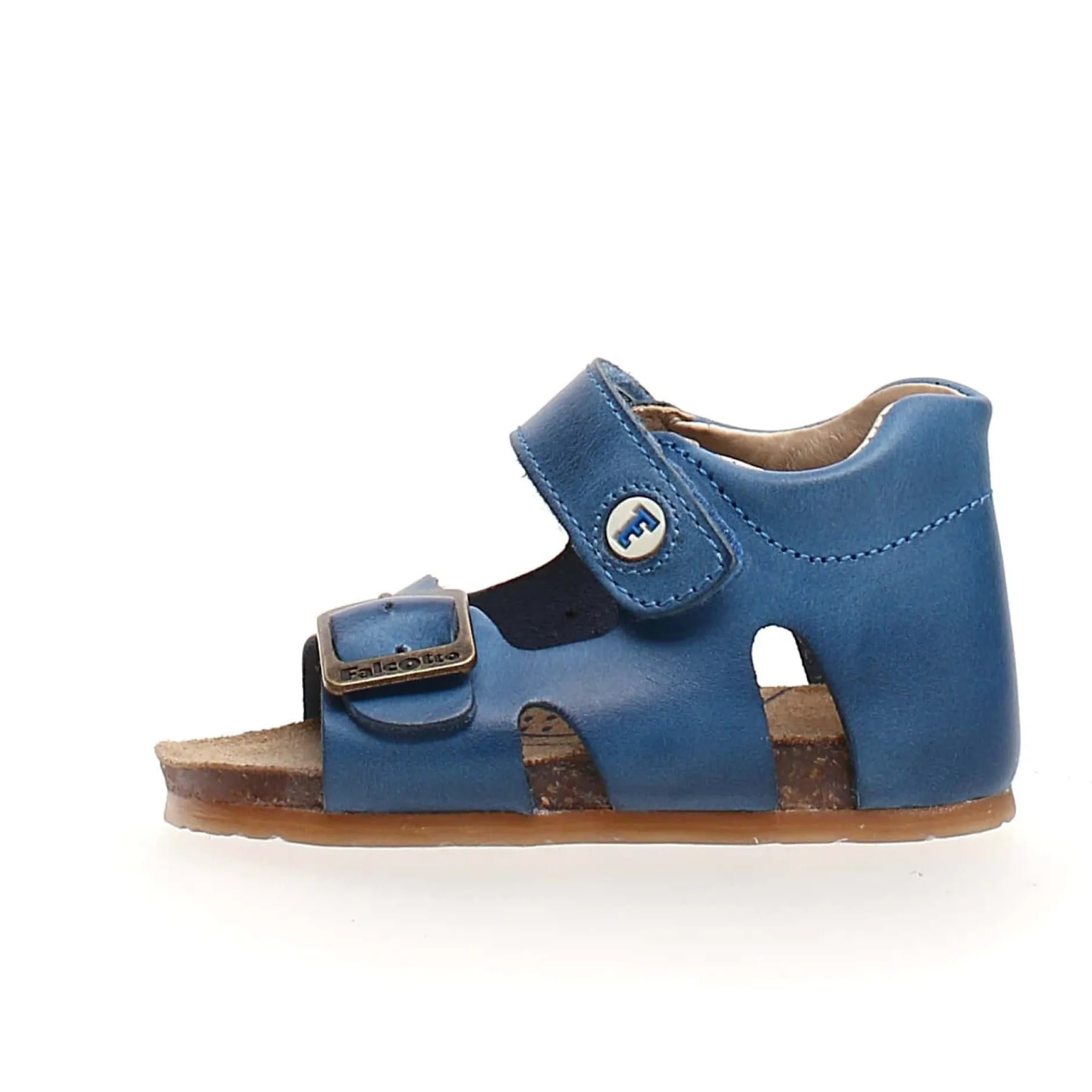 Falcotto Boy's and Girl's Bea Spazz Open Toe Sandals - Azure Best