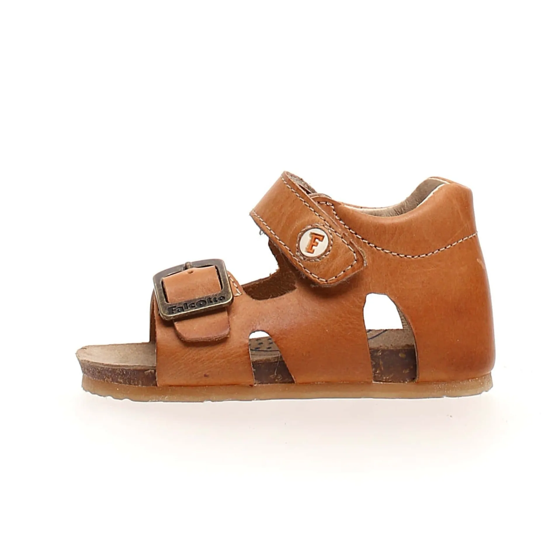 Falcotto Boy's and Girl's Bea Spazz Open Toe Sandals - Zucca Outlet