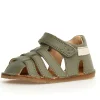 Falcotto Boy's And Girl's Erado Barefoot Sandals - Olive Best