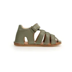 Falcotto Boy's And Girl's Erado Barefoot Sandals - Olive Best