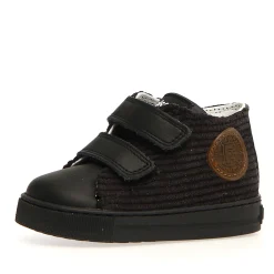 Falcotto Boy's and Girl's Michael Sneakers, Corduroy/Black Online