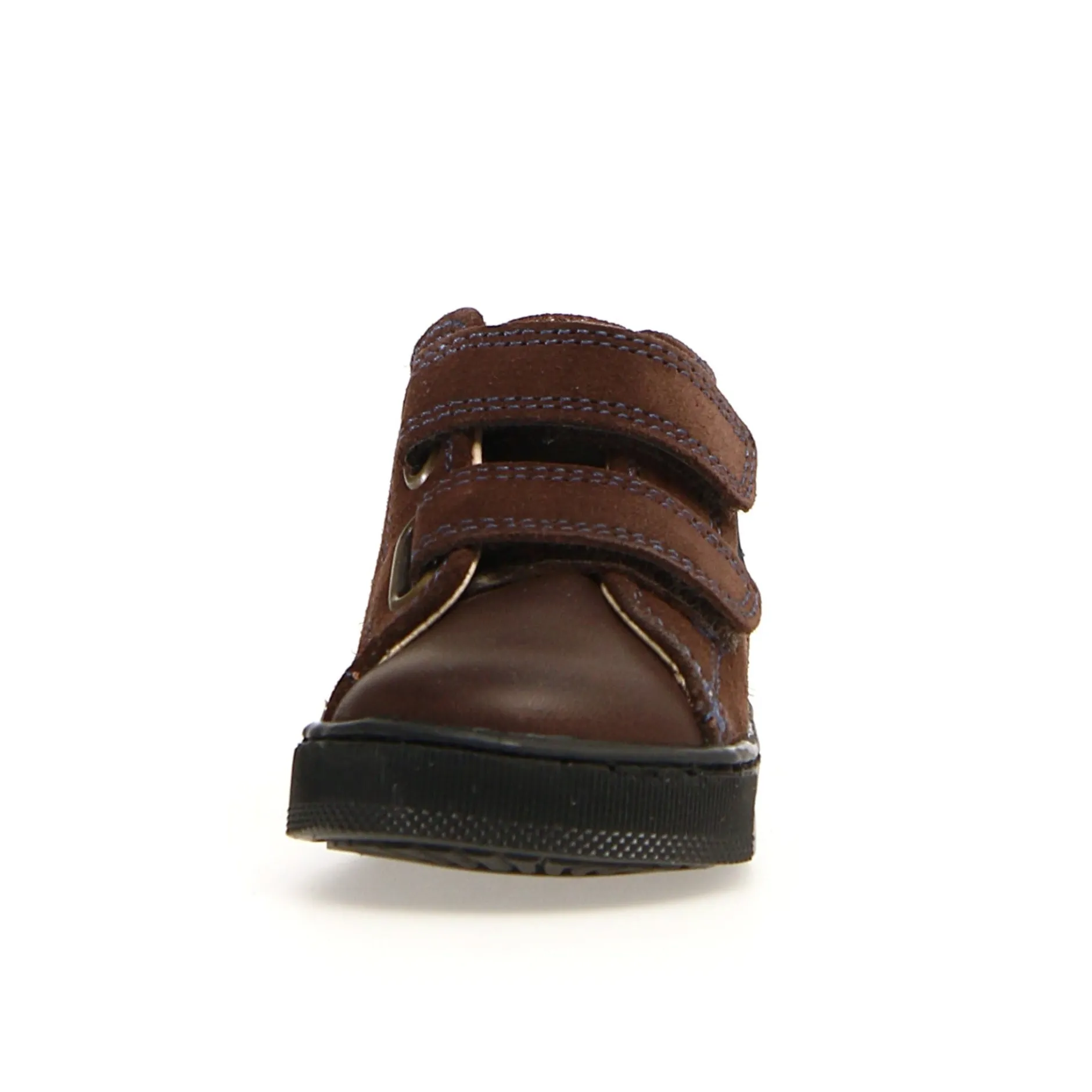 Falcotto Boy's and Girl's Michael Fashion Sneakers, Dark Brown - Indigo Discount