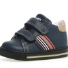 Falcotto Boy's and Girl's New Leryn Fashion Sneakers, Navy/Mou Fashion