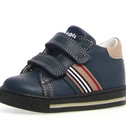 Falcotto Boy's and Girl's New Leryn Fashion Sneakers, Navy/Mou Fashion