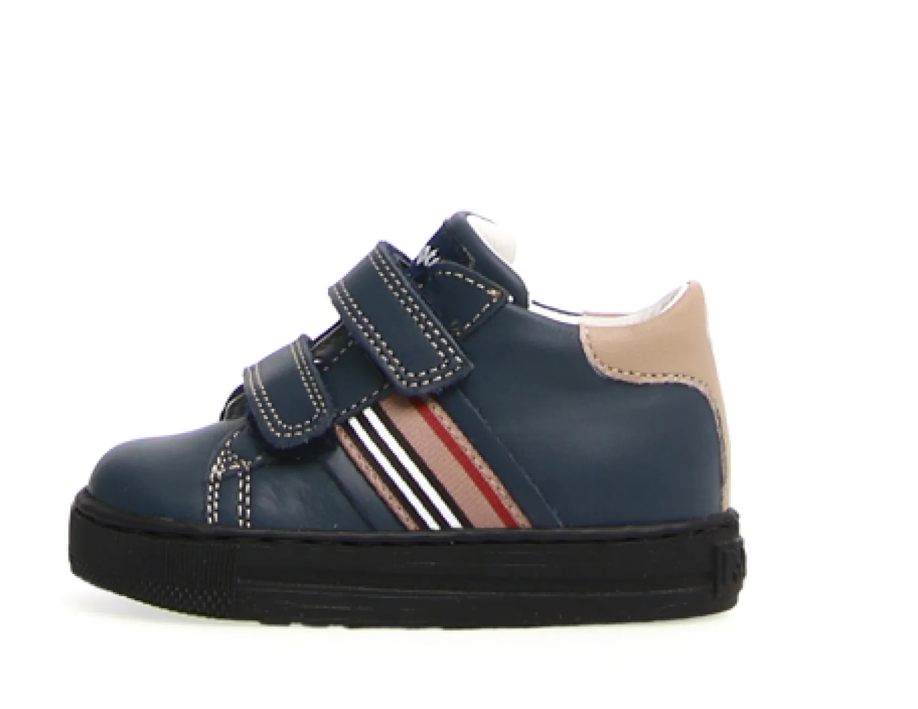 Falcotto Boy's and Girl's New Leryn Fashion Sneakers, Navy/Mou Fashion