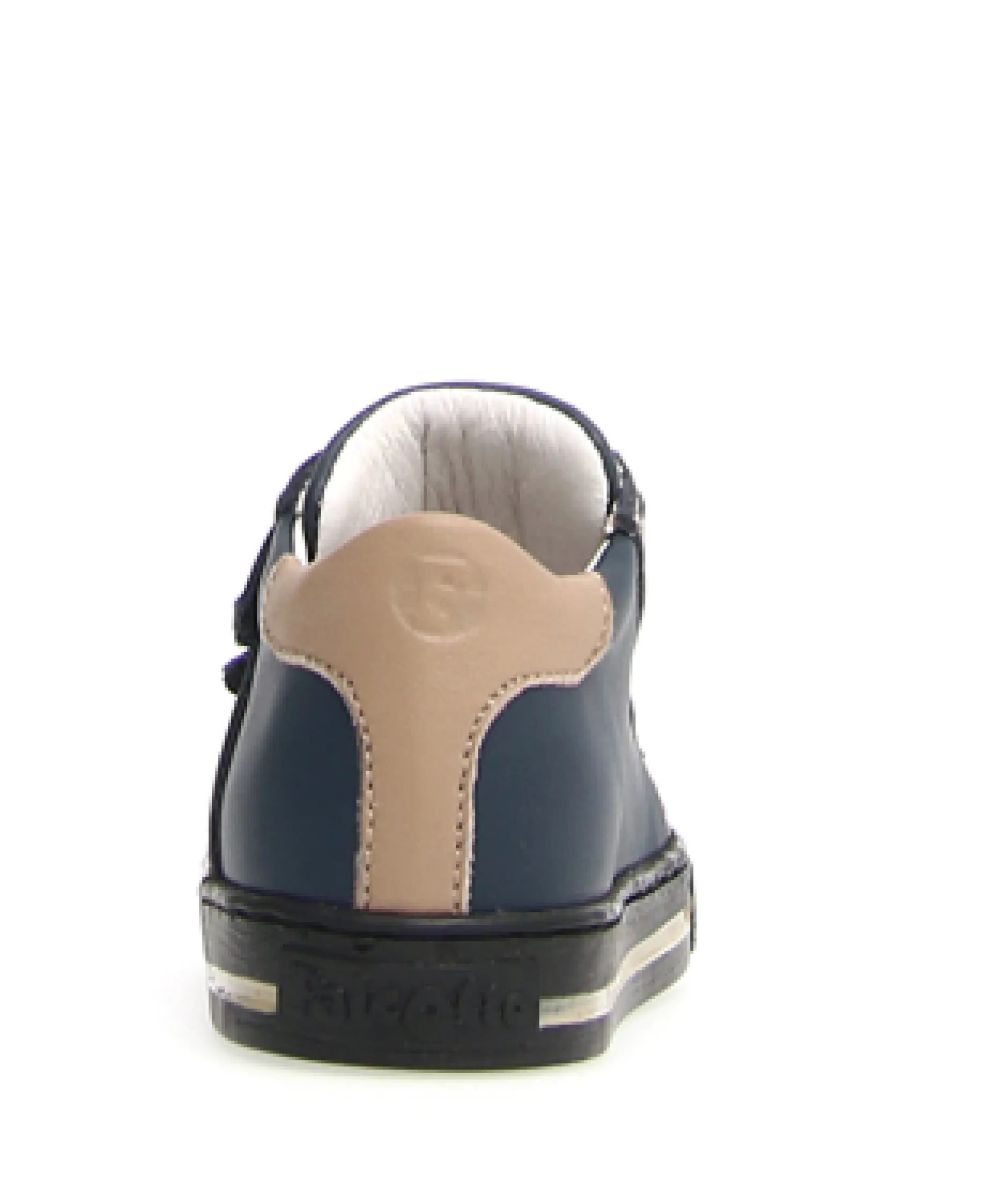 Falcotto Boy's and Girl's New Leryn Fashion Sneakers, Navy/Mou Fashion
