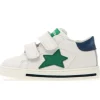 Falcotto Boy's And Girl's Sasha Vl Casual Shoes - White / Green / Azure Hot