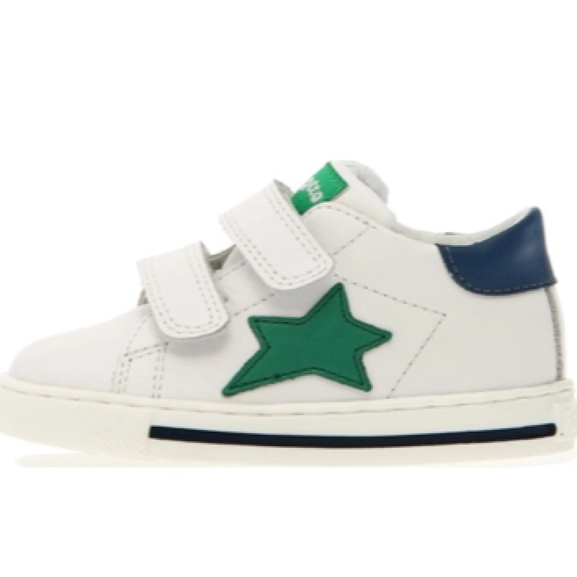 Falcotto Boy's And Girl's Sasha Vl Casual Shoes - White / Green / Azure Hot