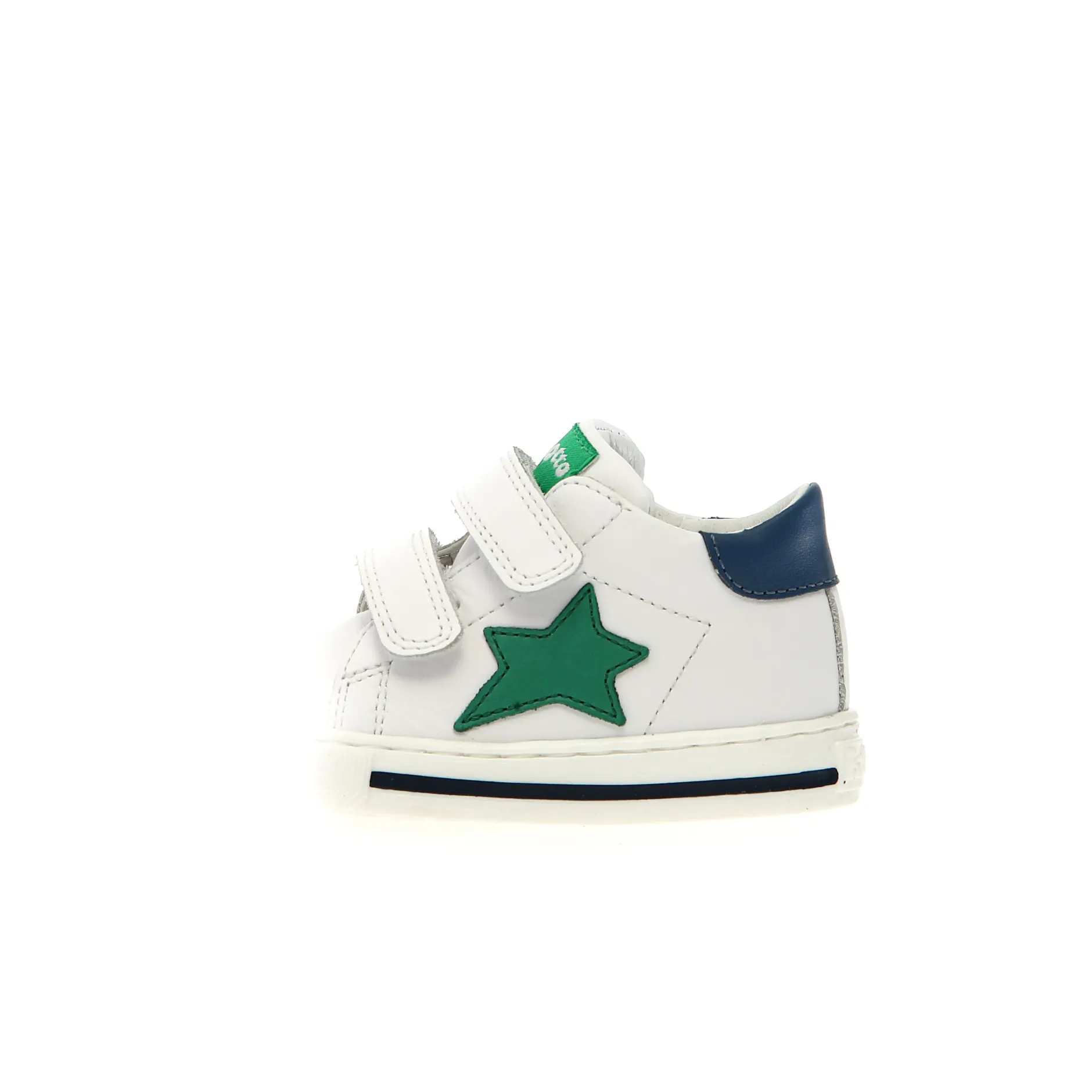 Falcotto Boy's And Girl's Sasha Vl Casual Shoes - White / Green / Azure Hot