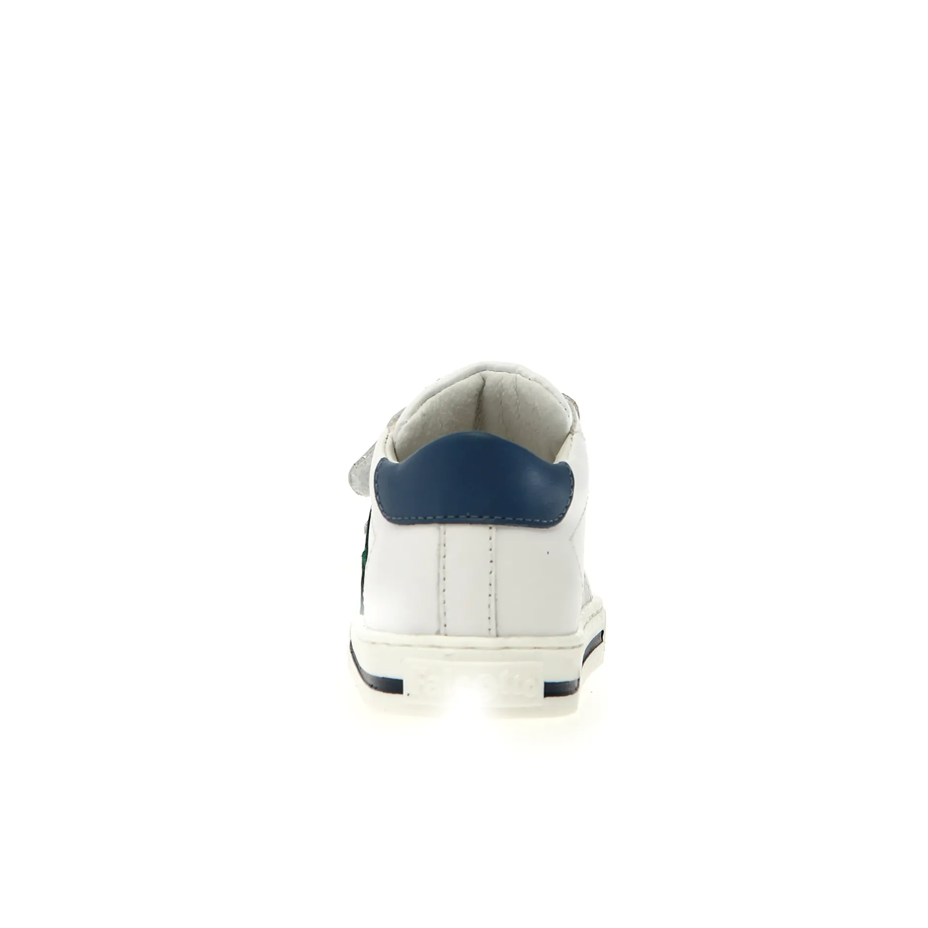 Falcotto Boy's And Girl's Sasha Vl Casual Shoes - White / Green / Azure Hot