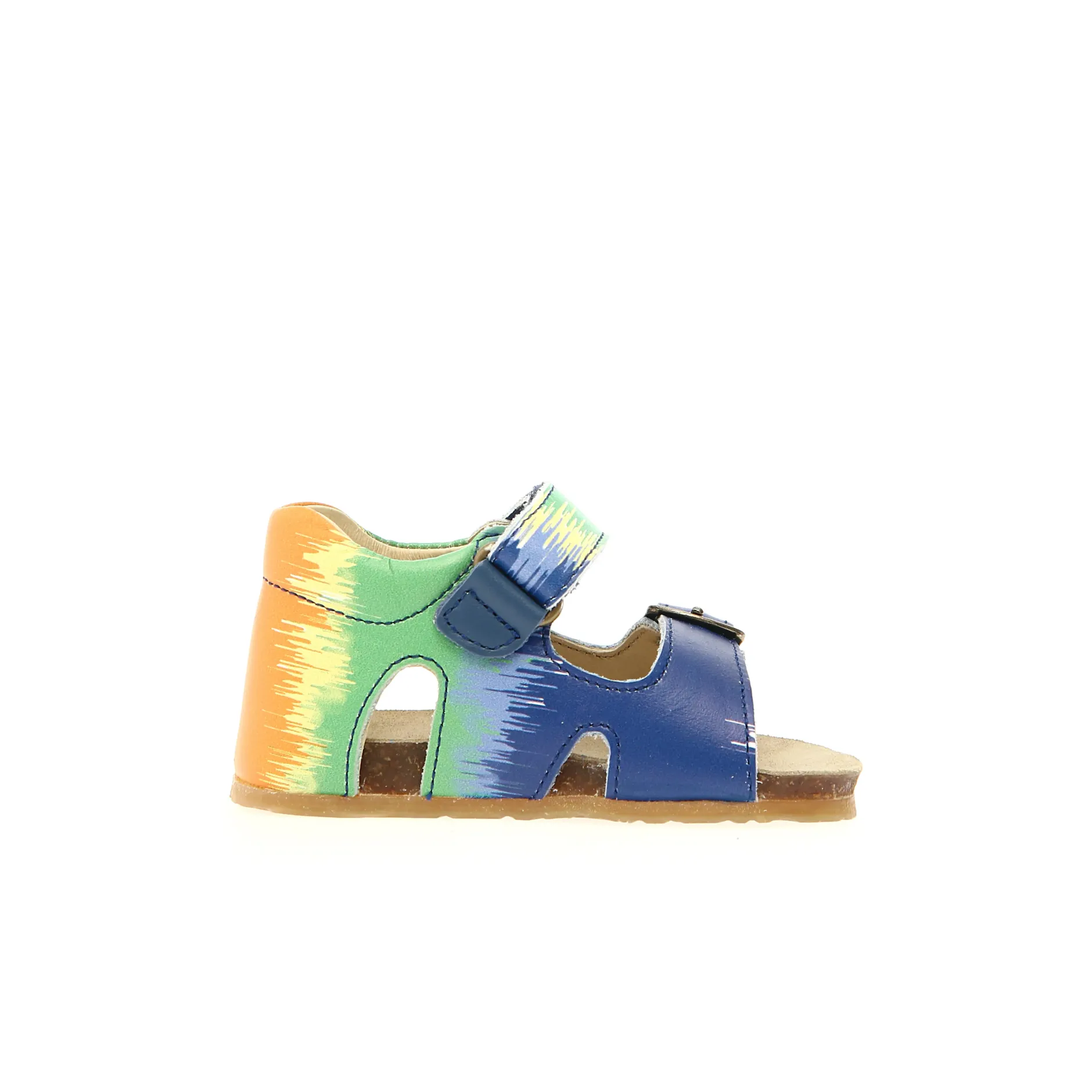 Falcotto Boy's Benar Sandals - Azure / Multi Hot