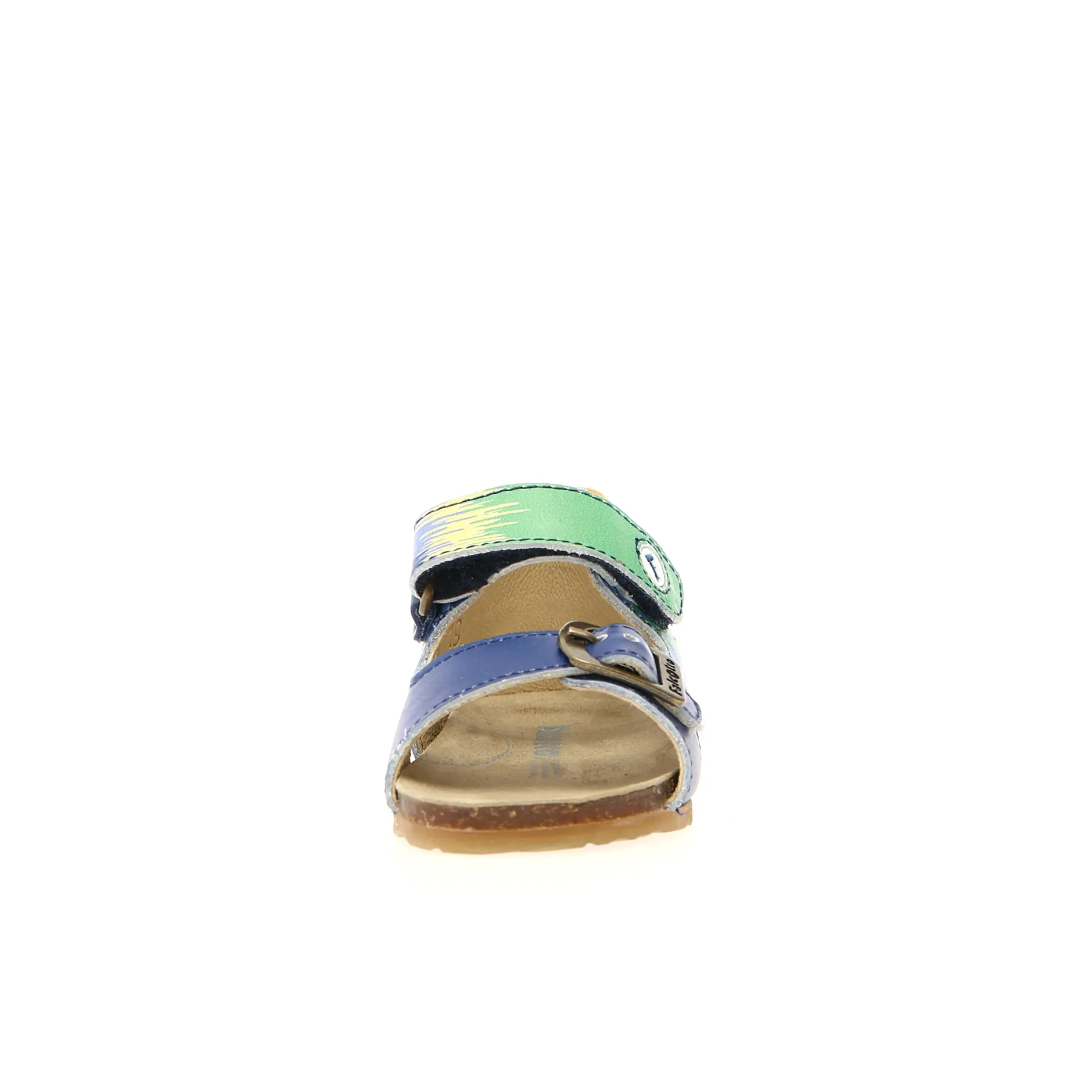 Falcotto Boy's Benar Sandals - Azure / Multi Hot
