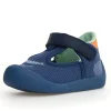 Falcotto Boy's Free Open Vl Casual Shoes - Azure / Celeste Sole Azure Outlet