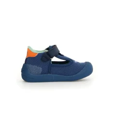 Falcotto Boy's Free Open Vl Casual Shoes - Azure / Celeste Sole Azure Outlet