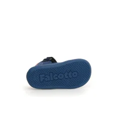 Falcotto Boy's Free Open Vl Casual Shoes - Azure / Celeste Sole Azure Outlet