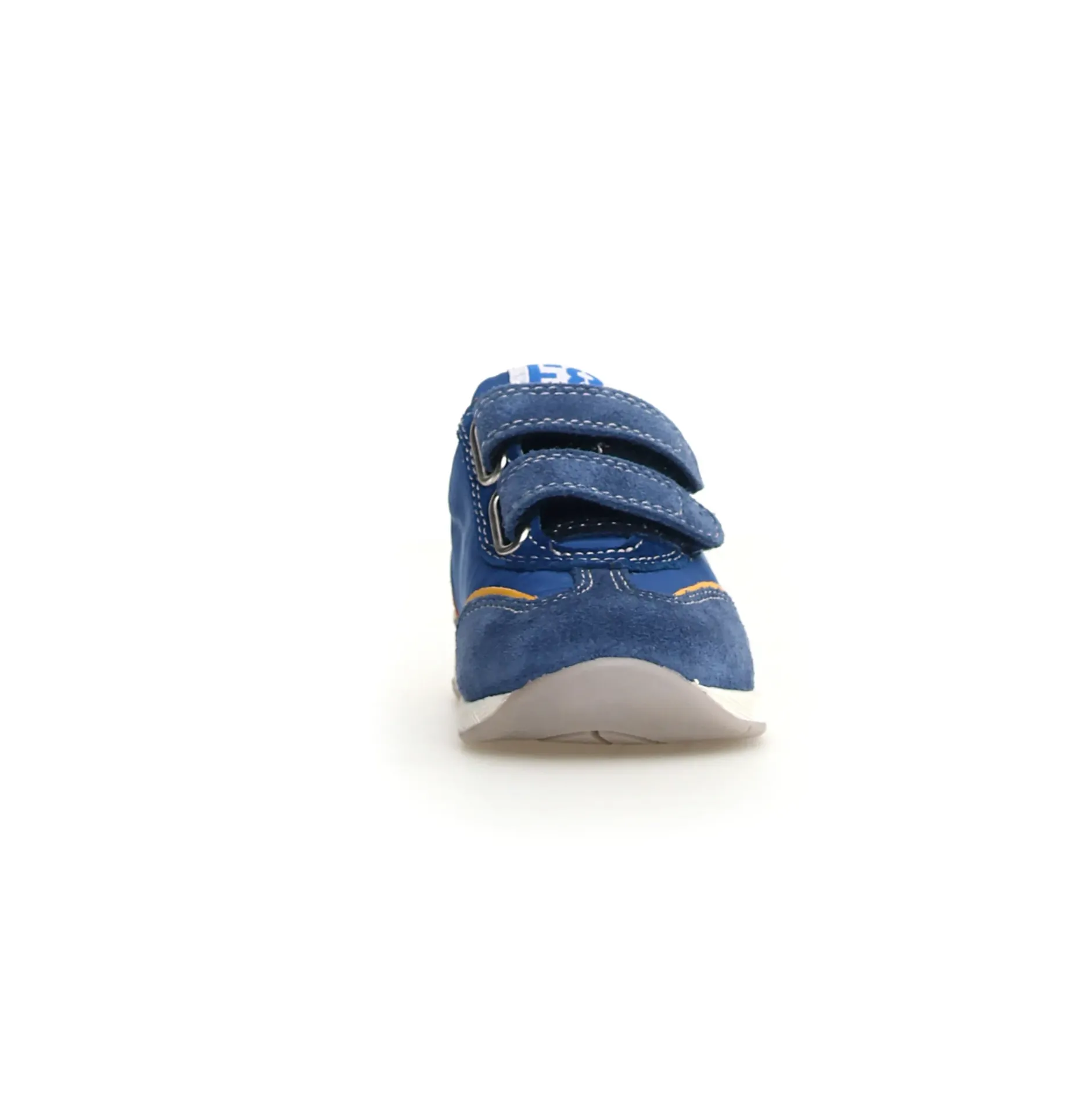 Falcotto Boy's New Ferdi 3 Vl Sneakers - Azure / Orange / White Online