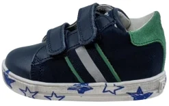 Falcotto Boy's New Leryn Fashion Sneakers, Navy/Verde Online