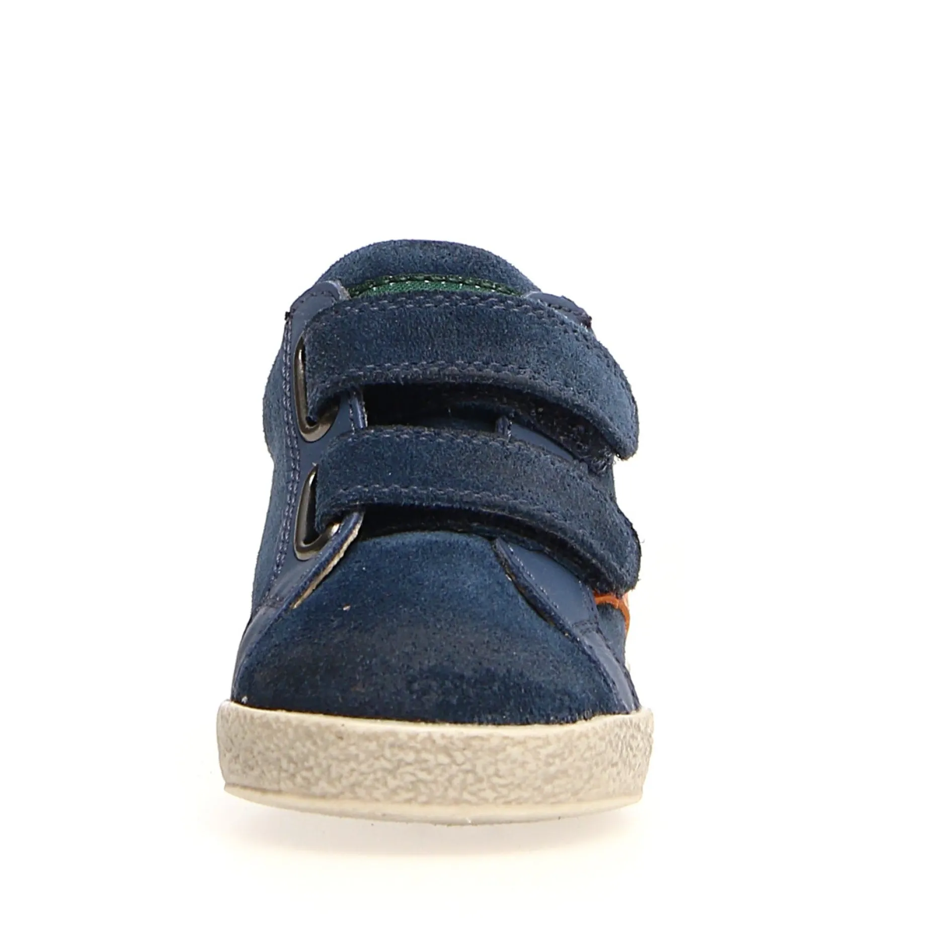 Falcotto Boy's Panki Sneakers, Indigo/Orange Sale