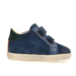 Falcotto Boy's Panki Sneakers, Indigo/Orange Sale