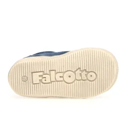 Falcotto Boy's Panki Sneakers, Indigo/Orange Sale