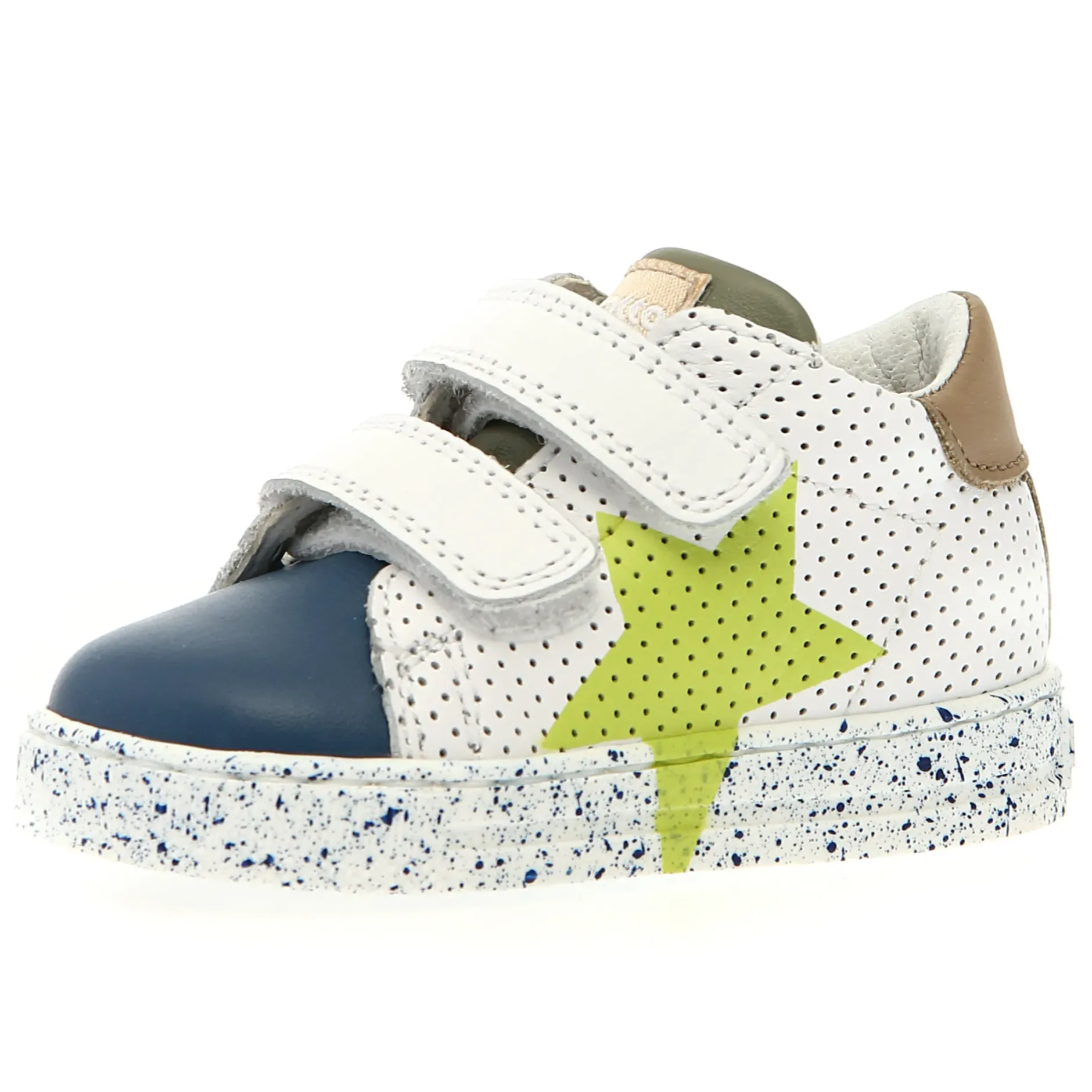 Falcotto Boy's Salazar 3 Vl Casual Shoes - White / Sand / Citrus Discount