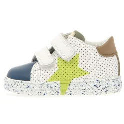 Falcotto Boy's Salazar 3 Vl Casual Shoes - White / Sand / Citrus Discount