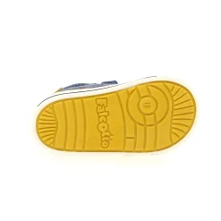 Falcotto Boy's Salazar 3 Vl Casual Shoes - Azure / Yellow / Orange Discount