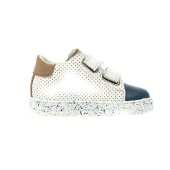 Falcotto Boy's Salazar 3 Vl Casual Shoes - White / Sand / Citrus Discount