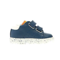 Falcotto Boy's Salazar 3 Vl Casual Shoes - Azure / White / Yellow Discount