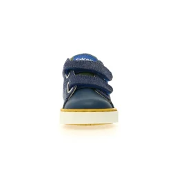 Falcotto Boy's Salazar 3 Vl Casual Shoes - Azure / Yellow / Orange Discount