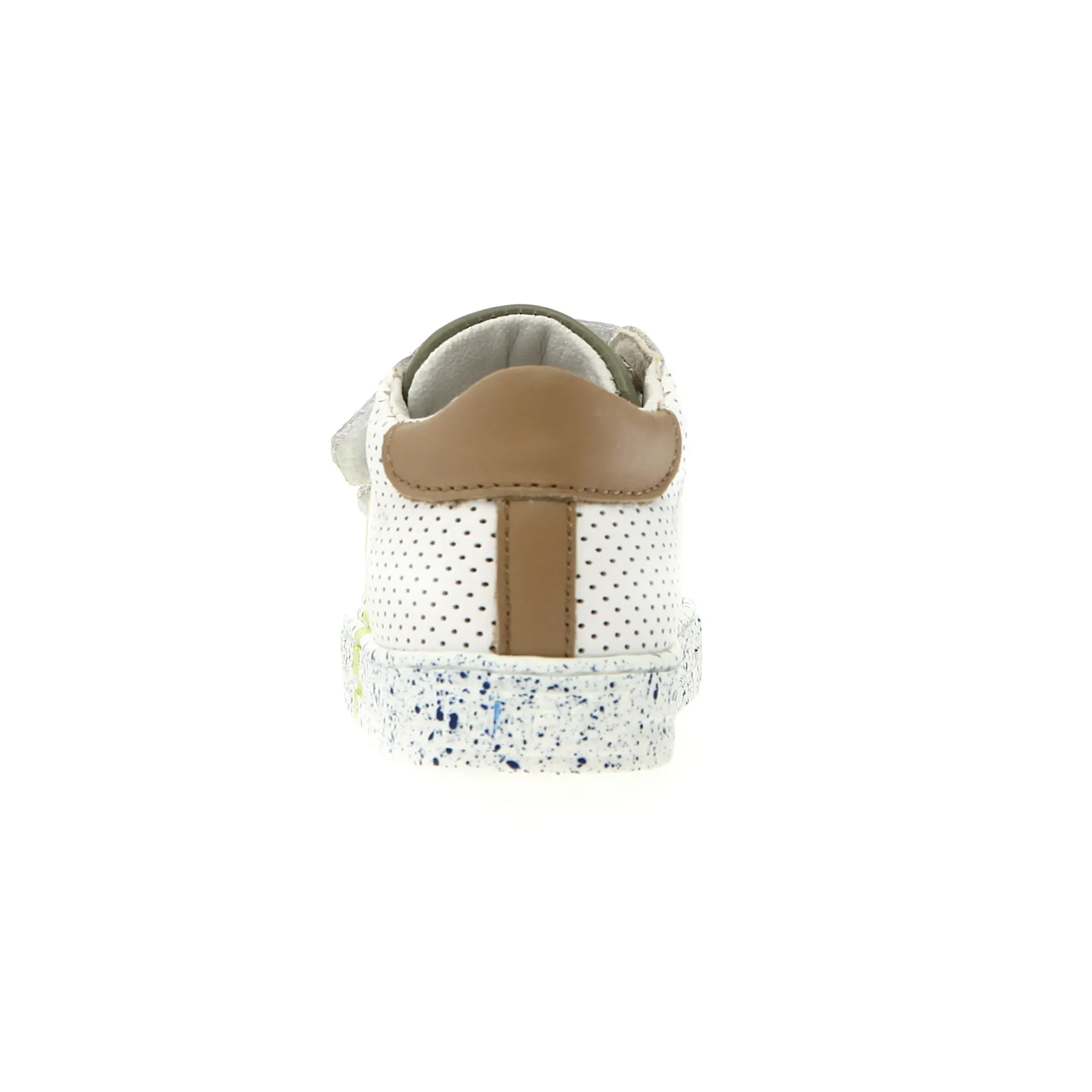 Falcotto Boy's Salazar 3 Vl Casual Shoes - White / Sand / Citrus Discount