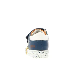 Falcotto Boy's Salazar 3 Vl Casual Shoes - Azure / White / Yellow Discount