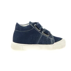 Falcotto Boy's Wallis Vl Casual Shoes - Jeans / Milk / Orange Clearance
