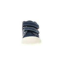 Falcotto Boy's Wallis Vl Casual Shoes - Jeans / Milk / Orange Clearance