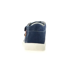 Falcotto Boy's Wallis Vl Casual Shoes - Jeans / Milk / Orange Clearance