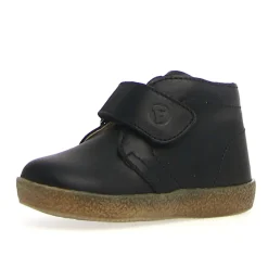 Falcotto Conte Vl Boy's and Girl's Casual Shoes - Black Sole Honey New