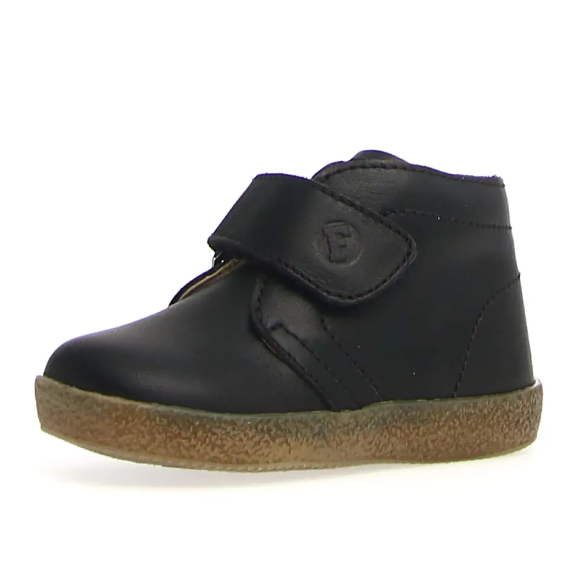 Falcotto Conte Vl Boy's and Girl's Casual Shoes - Black Sole Honey New