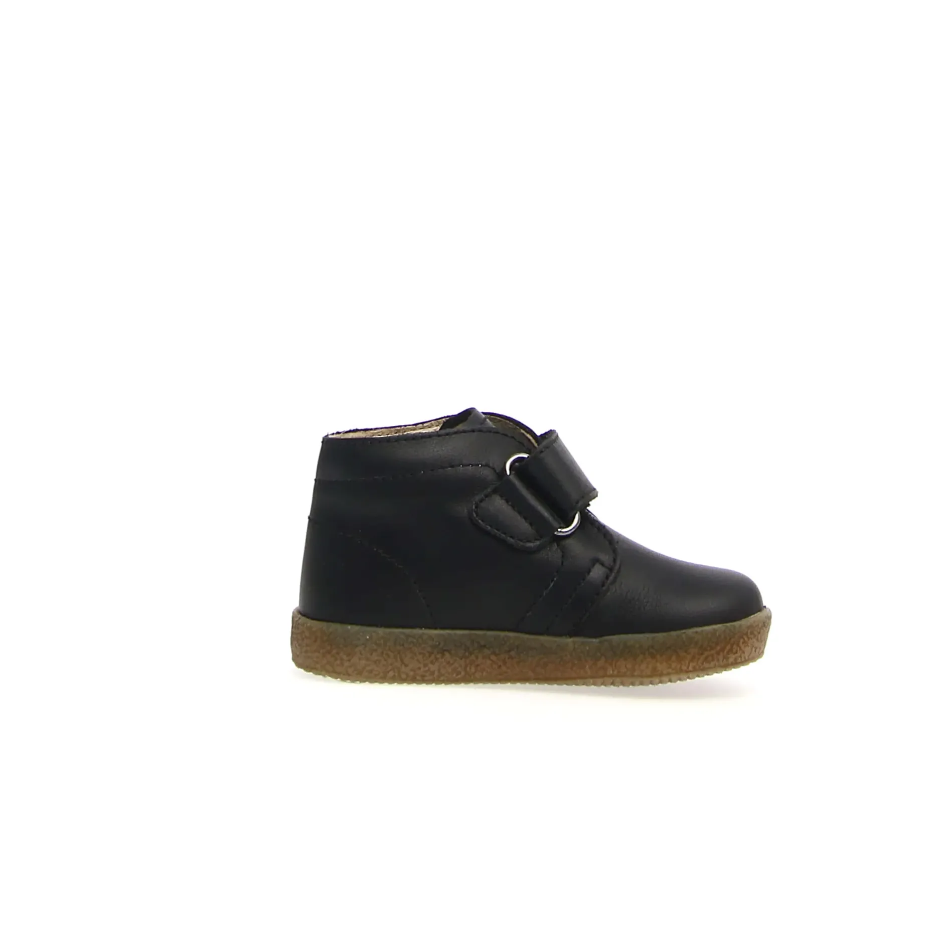 Falcotto Conte Vl Boy's and Girl's Casual Shoes - Black Sole Honey New