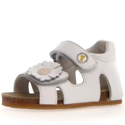 Falcotto Cuska Girl's Sandals - White Fashion