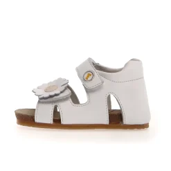 Falcotto Cuska Girl's Sandals - White Fashion