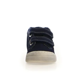 Falcotto Gazer Vl Boy's Casual Shoes - Navy/Green Bottle Fashion